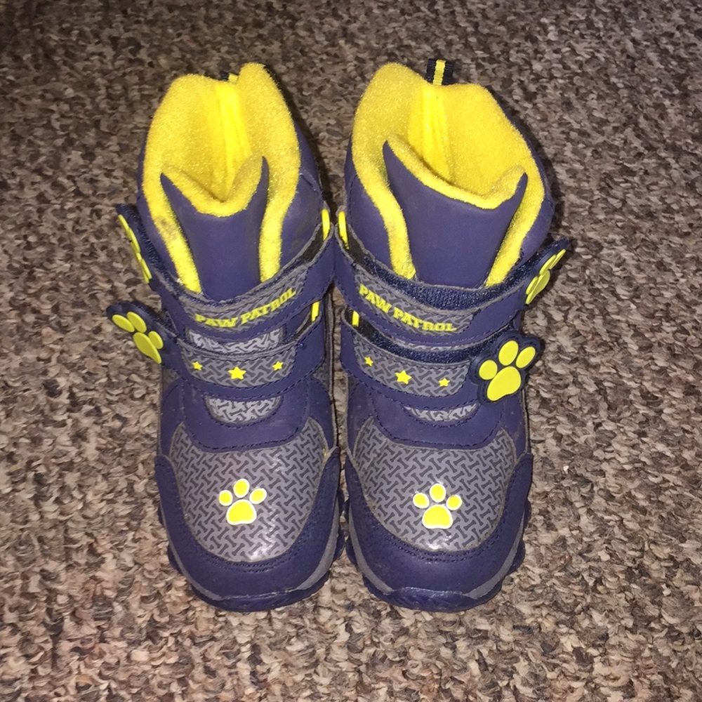 Toddlers Paw patrol snow boots